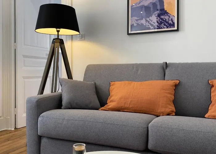 Apartament La Championnet Grenoble