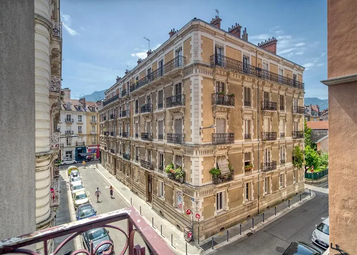 La Championnet Apartament *